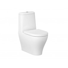 Urban Harmony Clean On Fully Btw Toilet Pan, Cistern & Soft Close Seat